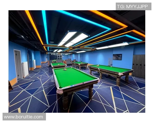 2025自助台球室加盟品牌TOP榜：创业者不容错失的优质挑选